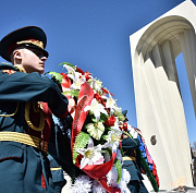 Мемориал героям-спецназовцам установили под Новосибирском