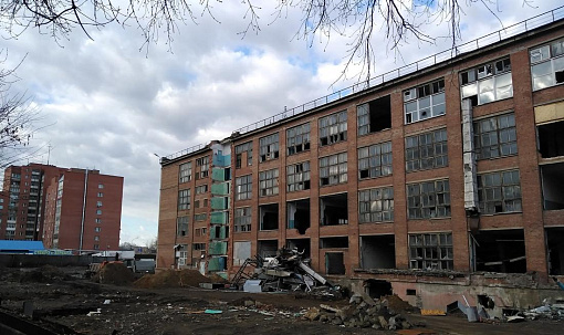На Станиславского начали демонтировать здание издательства «Наука»